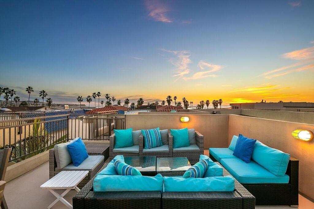 Stunning South Mission Home With Private Rooftop & Ocean Views! San Diego Exterior foto