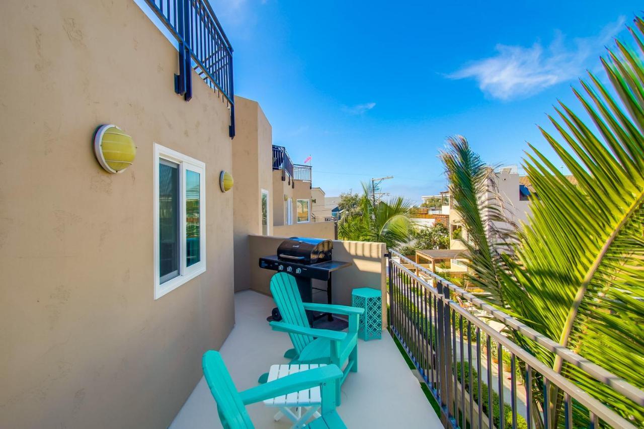 Stunning South Mission Home With Private Rooftop & Ocean Views! San Diego Exterior foto