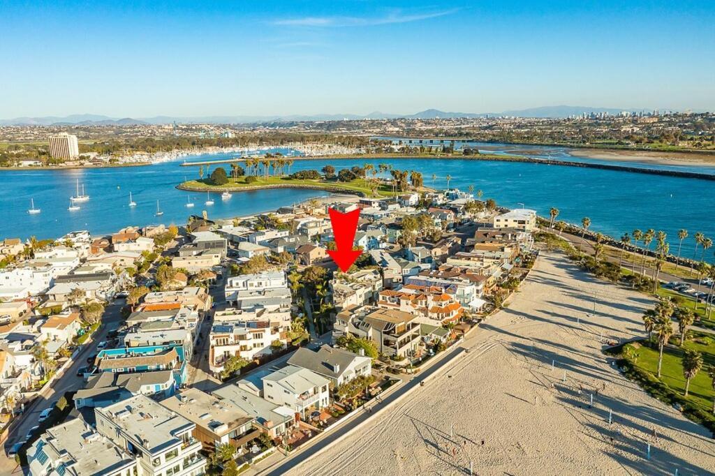 Stunning South Mission Home With Private Rooftop & Ocean Views! San Diego Exterior foto