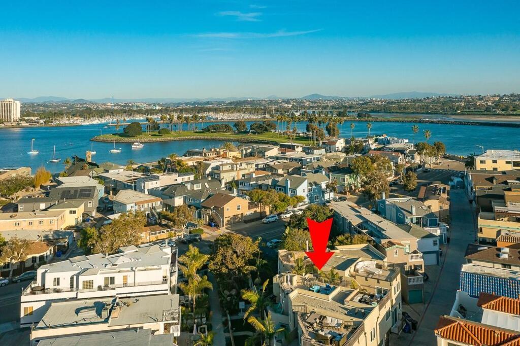 Stunning South Mission Home With Private Rooftop & Ocean Views! San Diego Exterior foto
