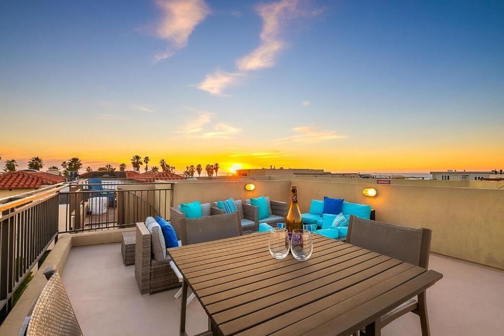 Stunning South Mission Home With Private Rooftop & Ocean Views! San Diego Exterior foto